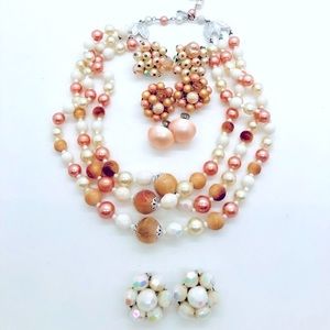 Vintage Granny Jewelry lot